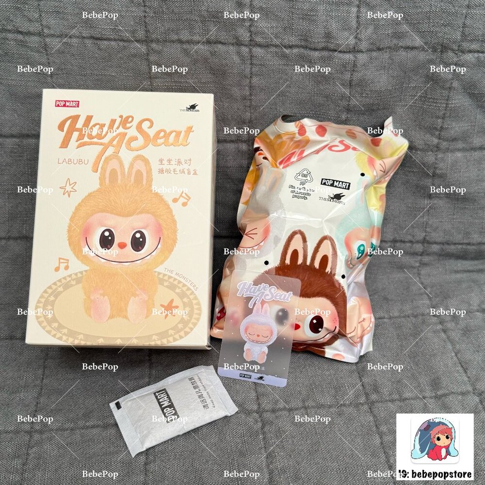 ZIZI | THE MONSTERS - Have a Seat Vinyl Plush Blind Box